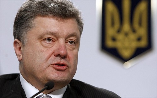 Ukraine dissolves parliament, set date for early elections - ảnh 1